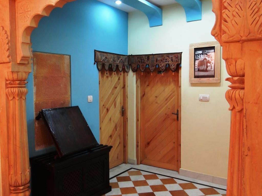 Hotel Manglam Jaisalmer Bagian luar foto