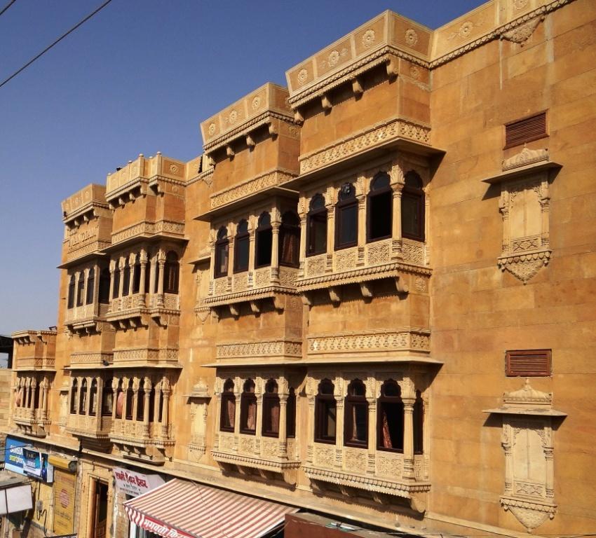 Hotel Manglam Jaisalmer Bagian luar foto